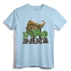 Dino Dana T-Rex AR Shirt - Official Lightweight Dinosaur Tee for Kids with AR Technology