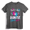 Pink Or Blue Auntie Loves You Gender Reveal Baby Party Day T-Shirt - Cute Auntie Niece Nephew Love Shirt for Baby Shower or Gender Reveal Celebration