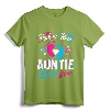Pink Or Blue Auntie Loves You Gender Reveal Baby Party Day T-Shirt - Cute Auntie Niece Nephew Love Shirt for Baby Shower or Gender Reveal Celebration