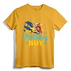 Birthday Boy Airplanes Party Gift Decorations Supplies Kids T-Shirt - Airplane Themed Birthday Party Apparel for Boys and Aviation Enthusiasts
