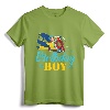 Birthday Boy Airplanes Party Gift Decorations Supplies Kids T-Shirt - Airplane Themed Birthday Party Apparel for Boys and Aviation Enthusiasts