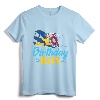 Birthday Boy Airplanes Party Gift Decorations Supplies Kids T-Shirt - Airplane Themed Birthday Party Apparel for Boys and Aviation Enthusiasts