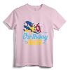 Birthday Boy Airplanes Party Gift Decorations Supplies Kids T-Shirt - Airplane Themed Birthday Party Apparel for Boys and Aviation Enthusiasts