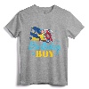 Birthday Boy Airplanes Party Gift Decorations Supplies Kids T-Shirt - Airplane Themed Birthday Party Apparel for Boys and Aviation Enthusiasts