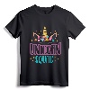 Unicorn Squad Girls Birthday Party Matching Gift T-Shirt - Trendy Unicorn Themed Apparel for Family Matching Outfits