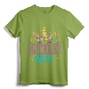Unicorn Squad Girls Birthday Party Matching Gift T-Shirt - Trendy Unicorn Themed Apparel for Family Matching Outfits