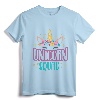 Unicorn Squad Girls Birthday Party Matching Gift T-Shirt - Trendy Unicorn Themed Apparel for Family Matching Outfits