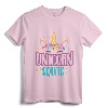 Unicorn Squad Girls Birthday Party Matching Gift T-Shirt - Trendy Unicorn Themed Apparel for Family Matching Outfits