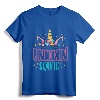 Unicorn Squad Girls Birthday Party Matching Gift T-Shirt - Trendy Unicorn Themed Apparel for Family Matching Outfits