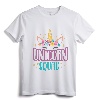 Unicorn Squad Girls Birthday Party Matching Gift T-Shirt - Trendy Unicorn Themed Apparel for Family Matching Outfits