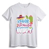 Senor Or Senorita Daddy To Be Gender Reveal Mexican Fiesta T-Shirt - Supportive Father Announcement Tee for Gender Reveal Parties