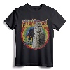 Star Wars Retro Rainbow Chewbacca The Wookiee T-Shirt - Official Licensed Tee with Classic Fit and Double-Needle Sleeve
