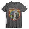Star Wars Retro Rainbow Chewbacca The Wookiee T-Shirt - Official Licensed Tee with Classic Fit and Double-Needle Sleeve