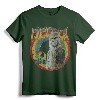 Star Wars Retro Rainbow Chewbacca The Wookiee T-Shirt - Official Licensed Tee with Classic Fit and Double-Needle Sleeve