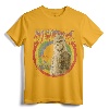 Star Wars Retro Rainbow Chewbacca The Wookiee T-Shirt - Official Licensed Tee with Classic Fit and Double-Needle Sleeve