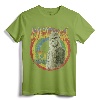 Star Wars Retro Rainbow Chewbacca The Wookiee T-Shirt - Official Licensed Tee with Classic Fit and Double-Needle Sleeve