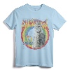 Star Wars Retro Rainbow Chewbacca The Wookiee T-Shirt - Official Licensed Tee with Classic Fit and Double-Needle Sleeve