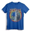 Star Wars Retro Rainbow Chewbacca The Wookiee T-Shirt - Official Licensed Tee with Classic Fit and Double-Needle Sleeve