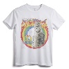 Star Wars Retro Rainbow Chewbacca The Wookiee T-Shirt - Official Licensed Tee with Classic Fit and Double-Needle Sleeve