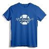Arkansas Baseball Block Font T-Shirt - Casual Sportswear for Fans, Parents, and Tailgaters
