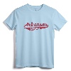 Arkansas Baseball Script T-Shirt - Casual Lightweight Tee for Sporting Events and Games
