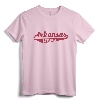 Arkansas Baseball Script T-Shirt - Casual Lightweight Tee for Sporting Events and Games