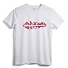 Arkansas Baseball Script T-Shirt - Casual Lightweight Tee for Sporting Events and Games