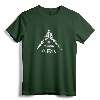 Ark Crypto Logo - White Distressed ARK Logo Long Sleeve T-Shirt | Blockchain Cryptocurrency Apparel for ARK Coin Enthusiasts
