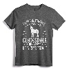 Always Be A Clydesdale - Horse Breed Clydesdale T-Shirt for Scottish Horse Lovers and Owners