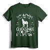 Always Be A Clydesdale - Horse Breed Clydesdale T-Shirt for Scottish Horse Lovers and Owners