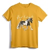 Clydesdale Equestrian Horse Lover Breed T-Shirt - Best Friends Animal Lovers Gifts Co. - Equine Enthusiast Apparel for Men and Women