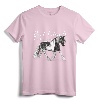 Clydesdale Equestrian Horse Lover Breed T-Shirt - Best Friends Animal Lovers Gifts Co. - Equine Enthusiast Apparel for Men and Women