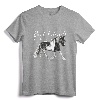 Clydesdale Equestrian Horse Lover Breed T-Shirt - Best Friends Animal Lovers Gifts Co. - Equine Enthusiast Apparel for Men and Women