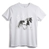 Clydesdale Equestrian Horse Lover Breed T-Shirt - Best Friends Animal Lovers Gifts Co. - Equine Enthusiast Apparel for Men and Women