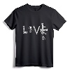 Gun Love Shirt AR15 Handgun Grenade Tee - Second Amendment Enthusiast Apparel for Gun Owners and Collectors
