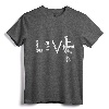 Gun Love Shirt AR15 Handgun Grenade Tee - Second Amendment Enthusiast Apparel for Gun Owners and Collectors