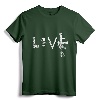Gun Love Shirt AR15 Handgun Grenade Tee - Second Amendment Enthusiast Apparel for Gun Owners and Collectors