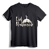 Arabic Blessed Feast Muslim Holiday Eid Al Fitr Eid Mubarak T-Shirt - Religious Islamic Apparel for Men, Women, Youth