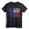 Everything is Bigger in Texas T-Shirt - Lightweight State Pride Apparel for Texans from Various Cities