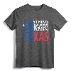 Everything is Bigger in Texas T-Shirt - Lightweight State Pride Apparel for Texans from Various Cities