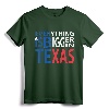 Everything is Bigger in Texas T-Shirt - Lightweight State Pride Apparel for Texans from Various Cities