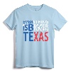 Everything is Bigger in Texas T-Shirt - Lightweight State Pride Apparel for Texans from Various Cities