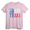 Everything is Bigger in Texas T-Shirt - Lightweight State Pride Apparel for Texans from Various Cities