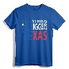 Everything is Bigger in Texas T-Shirt - Lightweight State Pride Apparel for Texans from Various Cities