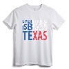 Everything is Bigger in Texas T-Shirt - Lightweight State Pride Apparel for Texans from Various Cities
