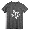Fort Worth Arlington Area Code 817 Shirt, Texas Souvenir - Lightweight Comfortable Tee for State Residents and Hometown Pride