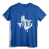 Fort Worth Arlington Area Code 817 Shirt, Texas Souvenir - Lightweight Comfortable Tee for State Residents and Hometown Pride