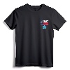 Texas Fire Department T-Shirt for Firefighters and Firemen - Thin Red Line Tee for Heroes in Houston, Dallas, Austin, and More