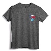 Texas Fire Department T-Shirt for Firefighters and Firemen - Thin Red Line Tee for Heroes in Houston, Dallas, Austin, and More