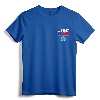 Texas Fire Department T-Shirt for Firefighters and Firemen - Thin Red Line Tee for Heroes in Houston, Dallas, Austin, and More